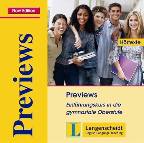 Stock image for Previews New Edition: Einfhrungskurs in die gymnasiale Oberstufe for sale by medimops