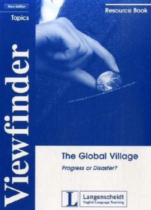 Imagen de archivo de Viewfinder New Edition The Global Village - Resource Pack: Progress or Disaster? (Viewfinder Topics - New Edition) a la venta por medimops