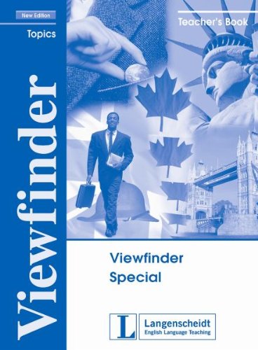 Beispielbild fr Viewfinder Special - New Edition - Teacher's Book: Oberstufenlesebuch zum Verkauf von medimops