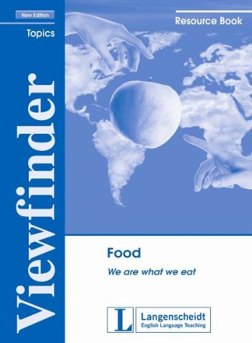 Beispielbild fr Viewfinder Topics Food Resource Book: We are what we eat zum Verkauf von medimops