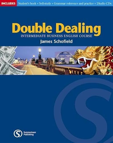 Beispielbild fr Double Dealing - Intermediate - Student's Book und Workbook mit 2 Audio-CDs: Intermediate Business English Course zum Verkauf von medimops