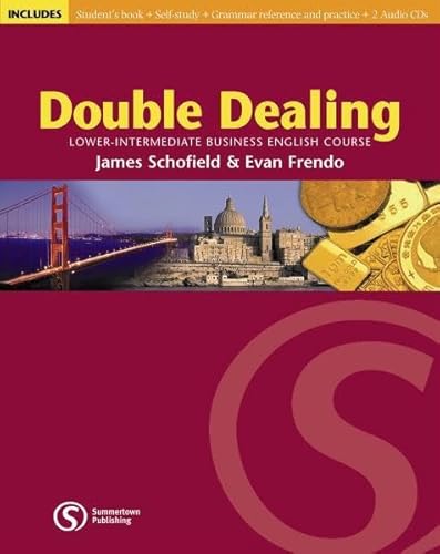 Beispielbild fr Double Dealing Pre-Intermediate Student's Book (mit 2 CDs) zum Verkauf von medimops