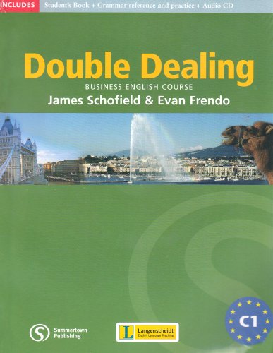 Stock image for Double Dealing - Upper-Intermediate - Student's Book mit Audio-CD: Business English Course for sale by medimops