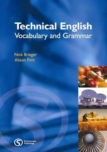 Beispielbild fr Technical English: Vocabulary & Grammar - Student's Book (ESP: English for Specific Purposes) zum Verkauf von medimops