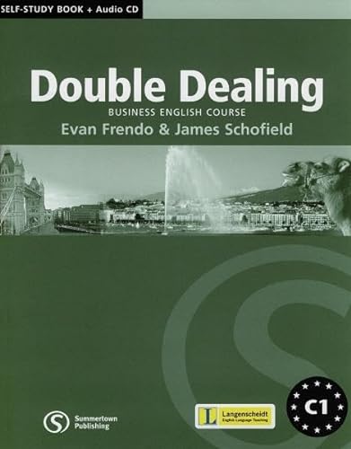 9783526512110: Double Dealing. Workbook mit Audio-CD: Intermediate Business English Course