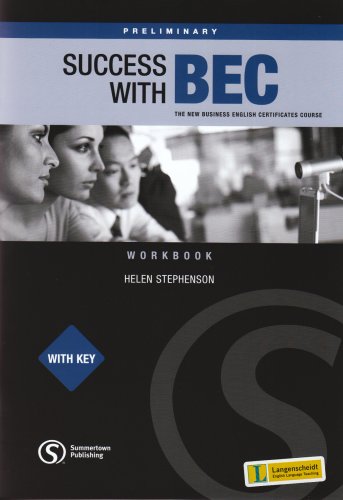 Imagen de archivo de Success with BEC - Preliminary - Workbook a la venta por medimops