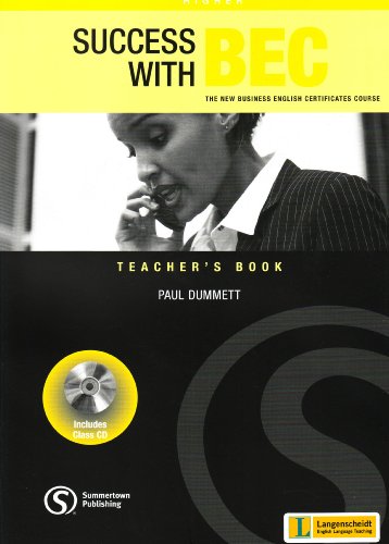 Success with BEC - Higher - Teacher's Book mit Audio-CD - Dummett, Paul