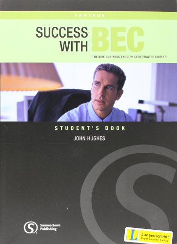 Success with BEC. Vantage. Set mit Student's Book und Workbook (9783526513575) by John Hughes