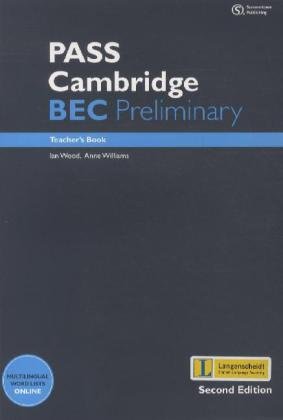 Beispielbild fr Pass Cambridge BEC Preliminary - Teacher's Book mit Class Audio CDs New Edition (Pass Cambridge BEC Series - New Edition) zum Verkauf von Buchmarie