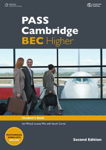 Imagen de archivo de Pass Cambridge BEC Higher - Student's Book mit Class Audio CDs New Edition (Pass Cambridge BEC Series - New Edition) a la venta por medimops