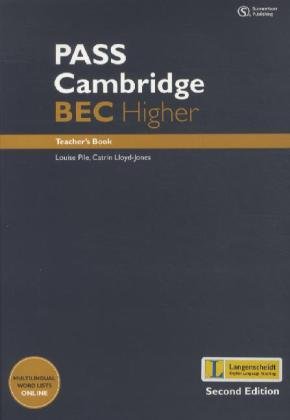 Imagen de archivo de Pass Cambridge BEC Higher - Teacher's Book mit Class Audio CDs New Edition (Pass Cambridge BEC Series - New Edition) a la venta por medimops