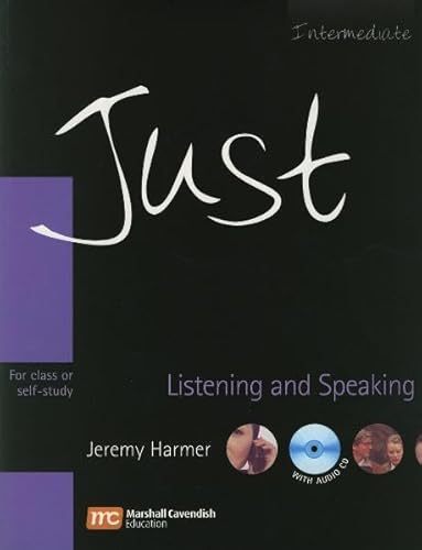 Imagen de archivo de Just - Intermediate - Listening and Speaking a la venta por medimops