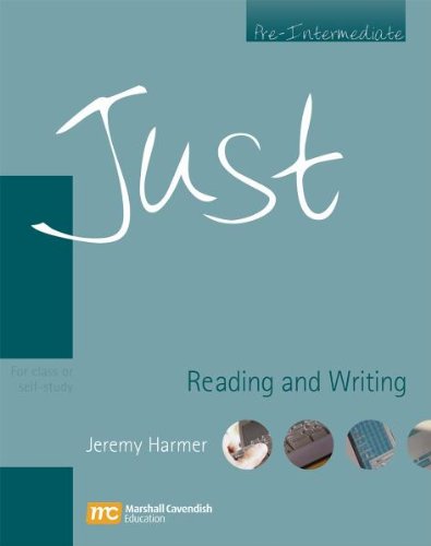 9783526514374: Just - Pre-Intermediate. Reading and Writing