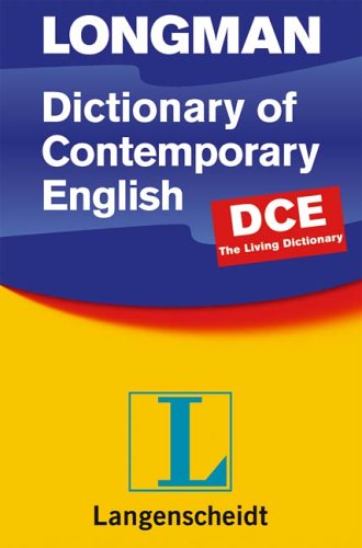 Stock image for Longman Dictionary of Contemporary English (DCE4 ). ber 200.000 Stichwrter und Wendungen for sale by medimops