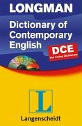9783526516736: Longman Dictionary of Contemporary English (DCE), gebunden m. 2 CD-ROMs