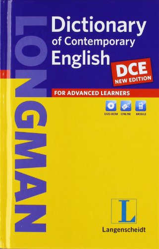 Stock image for Longman Dictionary of Contemporary English (DCE) - New Edition - Buch (Hardcover) mit DVD-ROM: For Advanced Learners. 230.000 Stichwrter (Einsprachige Wrterbcher) for sale by medimops