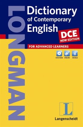 Stock image for Longman Dictionary of Contemporary English (DCE) - New Edition - Buch (kartoniert) mit DVD-ROM: ber 230.000 Stichwrter und Wendungen for sale by Buchmarie