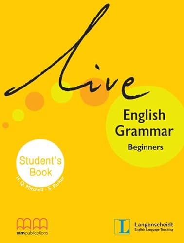 9783526517016: Live English Grammar, Beginner