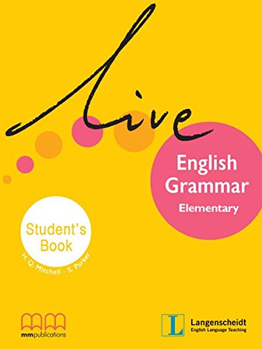 Imagen de archivo de Live English Grammar bungsbuch. Elementary Niveau A1/A2. (Lernmaterialien) a la venta por medimops