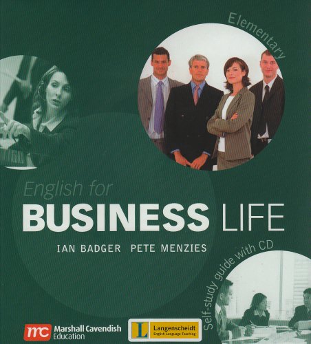 9783526517818: English for Business Life - Elementary - Self-study Guide mit Audio-CD