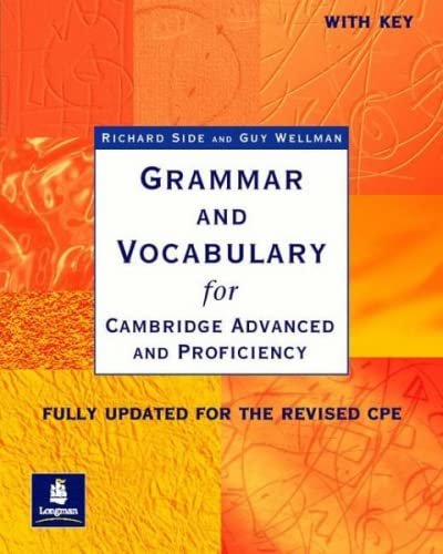 9783526518211: Grammar and Vocabulary for Cambridge Advanced and Proficiency. With Key. Schlerbuch.