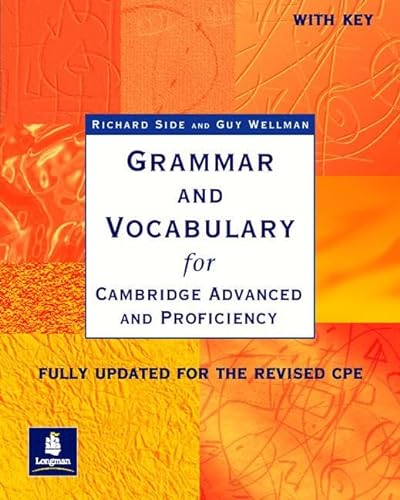 9783526518211: Grammar and Vocabulary for Cambridge Advanced and Proficiency. With Key. Schlerbuch: Fully updated for the revised CPE