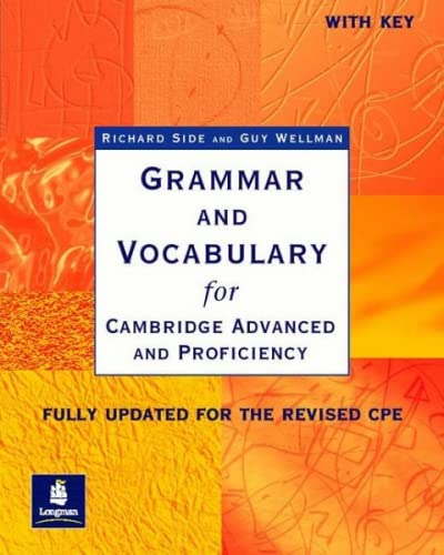 9783526518211: Grammar and Vocabulary for Cambridge Advanced and Proficiency. With Key. Schlerbuch. Fully updated for the revised CPE. (Lernmaterialien)