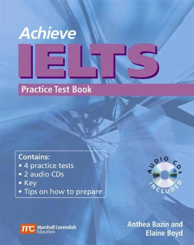Beispielbild fr Achieve IELTS Practice Test Book - Buch mit 2 Audio-CDs (Achieve IELTS - New Edition) zum Verkauf von Buchmarie