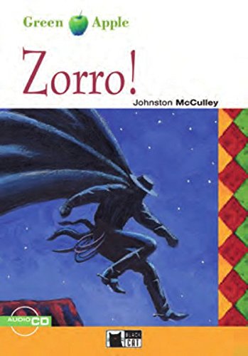 Imagen de archivo de Zorro - Buch mit Audio-CD (Black Cat Green Apple - Starter) a la venta por medimops