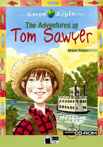 Imagen de archivo de The Adventures of Tom Sawyer - Buch mit Audio-CD-ROM a la venta por Buchmarie