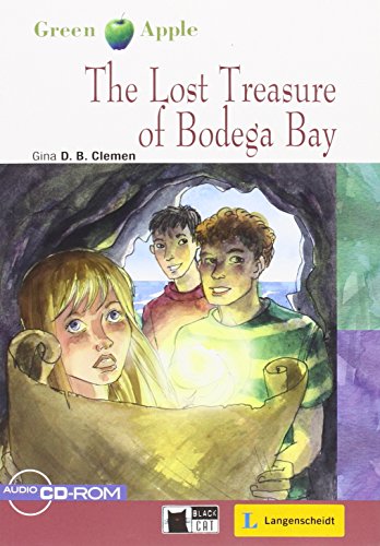 9783526520580: The Lost Treasure of Bodega Bay. Buch mit Audio-CD-ROM