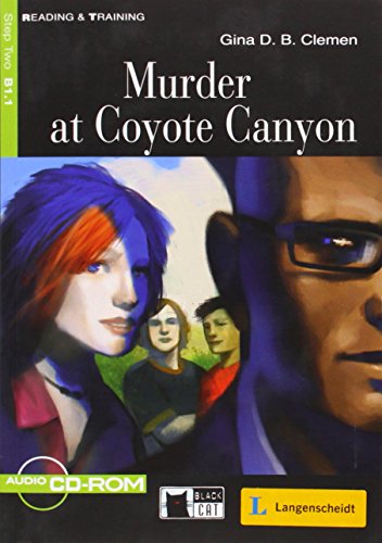 9783526520962: Murder at Coyote Canyon - Buch mit Audio-CD-ROM
