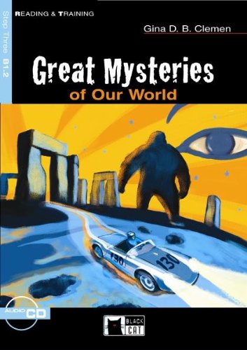 Beispielbild fr Great Mysteries of Our World. Mit CD. Elementary. Step 3. 7./8. Klasse zum Verkauf von medimops