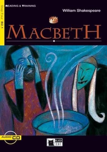 Beispielbild fr Macbeth - Buch mit Audio-CD (Black Cat Reading & Training - Pre-Intermediate - Step 4 / Einsprachig) zum Verkauf von Buchmarie