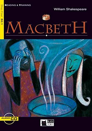 Imagen de archivo de Macbeth - Buch mit Audio-CD (Black Cat Reading & Training - Pre-Intermediate - Step 4 / Einsprachig) a la venta por Buchmarie