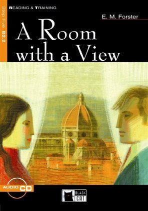 Beispielbild fr A Room with a View - Buch mit Audio-CD: Text in English. Class 9/10. (Niveau B2) Forster, Edward Morgan zum Verkauf von tomsshop.eu