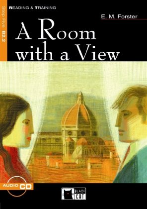 Imagen de archivo de A Room with a View - Buch mit Audio-CD: Text in English. Class 9/10. (Niveau B2) Forster, Edward Morgan a la venta por tomsshop.eu