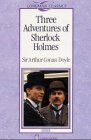 Beispielbild fr Three Adventures of Sherlock Holmes zum Verkauf von Buchmarie