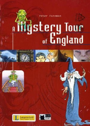 9783526524021: A Mystery Tour of England, w. Audio-CD
