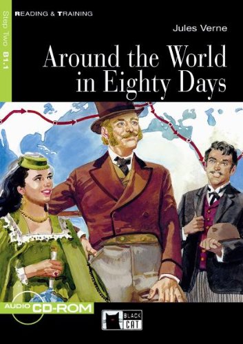 9783526525431: Around the World in Eighty Days: Reading & Training. Step 2
