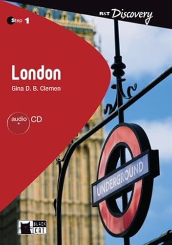 Beispielbild fr London - Buch mit Audio-CD: Reading & Training Discovery (Black Cat Reading & Training Discovery) zum Verkauf von medimops