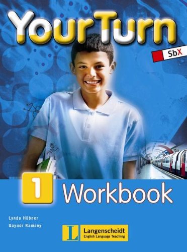 Imagen de archivo de Your Turn 1. Workbook : 5. Schulstufe a la venta por Buchpark