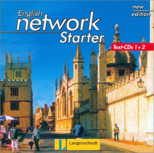 Stock image for English Network Starter New Edition - Text-CDs: Einstiegsband fr sprachlernungewohnte Anfnger (English Network New Edition) for sale by medimops