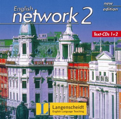 Imagen de archivo de English Network 2 New Edition - Text-CDs (English Network New Edition) a la venta por medimops