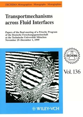 Imagen de archivo de Transportmechanisms accross Fluid Interfaces (OP) a la venta por Basi6 International