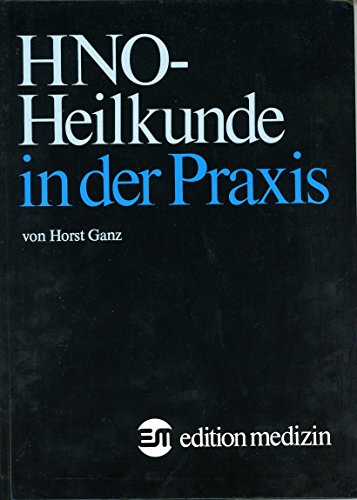 9783527150151: HNO-Heilkunde in der Praxis.