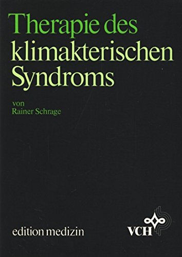 9783527150946: Therapie des klimakterischen Syndroms