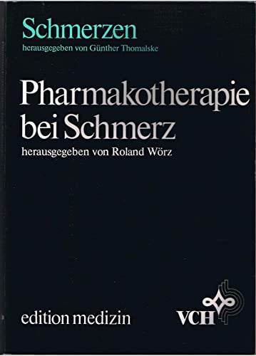 Beispielbild fr Pharmakotherapie bei Schmerz / hg. von Roland Wrz. Mit Beitr. von Kay Brune . zum Verkauf von Antiquariat + Buchhandlung Bcher-Quell