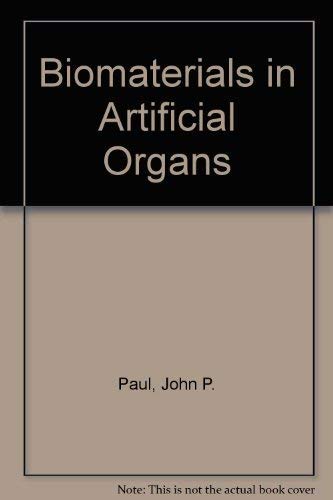 9783527152346: Biomaterials in Artificial Organs