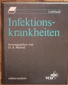 Beispielbild fr Infektionskrankheiten : Lehrbuch (cc1h) zum Verkauf von Versandantiquariat Behnke